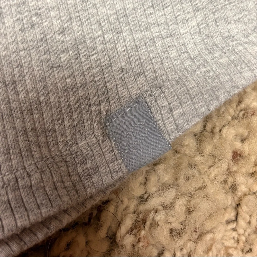 Fabletics High Neck Ribbed Tank - Picture 4 of 5